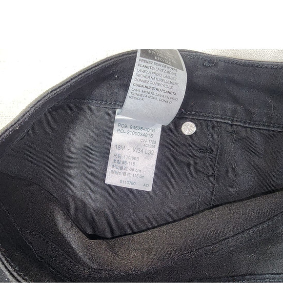 signature by Levi's Strauss W34 L32 totally shaping straight - Picture 8 of 8